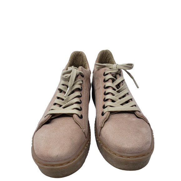 Steve Madden Crisp Pink Platform Sneaker - Picture 3 of 9